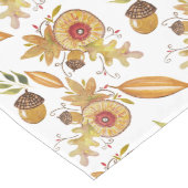 感謝祭秋ムードウォーター色 ロングテーブルランナー (コーナー)