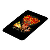 感謝祭秋ヤオールダシュント マグネット (左側)