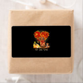 感謝祭秋ヤオールダシュント ラベル (インサイチュ)