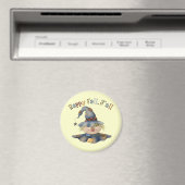 感謝祭秋ラウンドマグネット マグネット (インサイチュ (食洗機))