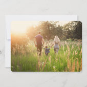 感謝祭秋リーフ招待状 招待状 (裏面)