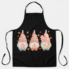 感謝祭秋格言秋の休日 エプロン