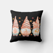 感謝祭秋格言秋の休日 クッション (裏面)