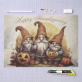 感謝祭秋格言 薄葉紙 (クラフト)