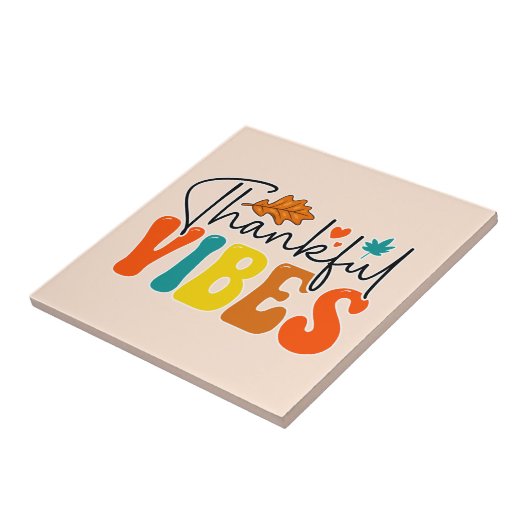 感謝祭秋秋の感謝祭 タイル (側面)