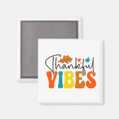 感謝祭秋秋の感謝祭 マグネット (正面/裏面)