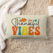 感謝祭秋秋の感謝祭 ランバークッション (ブランケット)