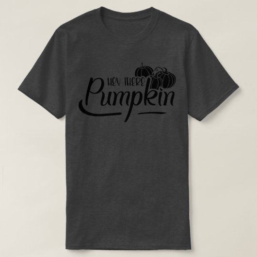 感謝祭秋秋ハロウィーンおいそこポンプ Tシャツ (デザイン正面)