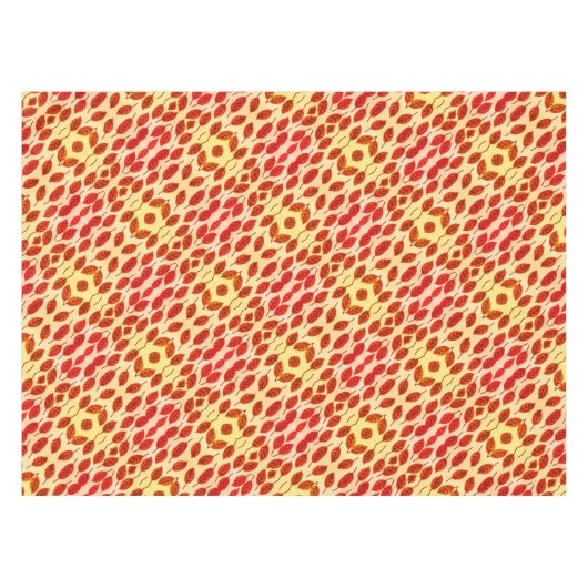 感謝祭秋紅葉 テーブルクロス (正面(横))