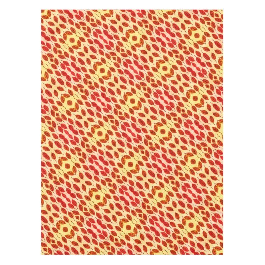 感謝祭秋紅葉 テーブルクロス (正面)