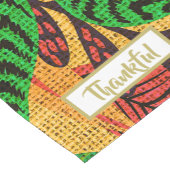 感謝祭秋素朴秋葉感謝祭 ショートテーブルランナー (コーナー)