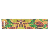 感謝祭秋素朴秋葉感謝祭 ショートテーブルランナー (横)