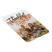 感謝祭秋葉葉葉のスクリプトフォト マグネット (右側)