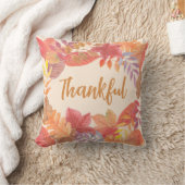 感謝祭秋 クッション (ブランケット)