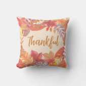 感謝祭秋 クッション (正面)