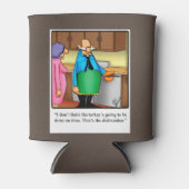 感謝祭笑わされるユーモアクーラーボックスギフト 缶クーラー (正面)