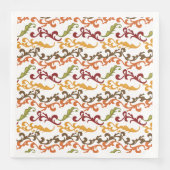 感謝祭紅葉ナプキンス (正面)