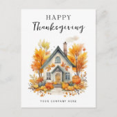 感謝祭紅葉パンプキンズハウスリアルティ シーズンポストカード (正面)