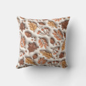 感謝祭紅葉ファミリーモダン名 クッション (裏面)