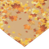感謝祭紅葉ファンシー旋回 テーブルクロス (アングル)