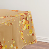 感謝祭紅葉ファンシー旋回 テーブルクロス (インサイチュ)
