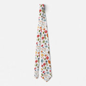 感謝祭紅葉ホリデーテーマ ネクタイ (裏面)