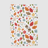 感謝祭紅葉感謝祭 ゴルフタオル (正面)