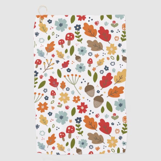 感謝祭紅葉感謝祭 ゴルフタオル (正面)