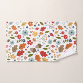 感謝祭紅葉感謝祭 ハンドタオル (ハンドタオル)