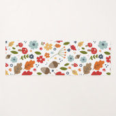 感謝祭紅葉感謝祭 ヨガマット (正面(横))