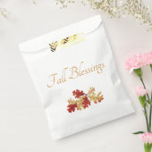 感謝祭紅葉秋素朴 フェイバーバッグ (封をした状態)