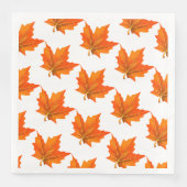 感謝祭紅葉紙ナプキンス (正面)