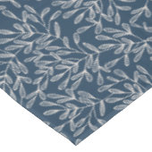 感謝祭紅葉素朴ブルー テーブルクロス (アングル)