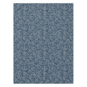 感謝祭紅葉素朴ブルー テーブルクロス (正面)