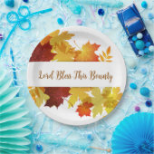 感謝祭紅葉9インチ紙プレート ペーパープレート (パーティー)