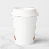 感謝祭紅葉 エレガント 紙コップ (右)