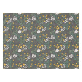 感謝祭紅葉 素朴 テーブルクロス (正面(横))