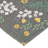 感謝祭紅葉 素朴 テーブルクロス (アングル)