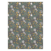 感謝祭紅葉 素朴 テーブルクロス (正面)