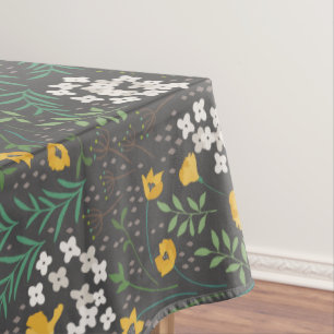 感謝祭紅葉 素朴 テーブルクロス