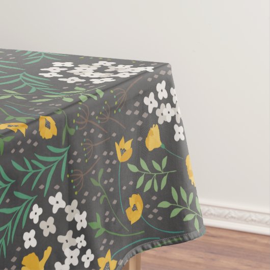 感謝祭紅葉 素朴 テーブルクロス (インサイチュ)