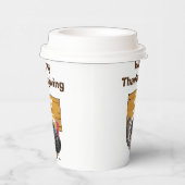 感謝祭紙カップ 紙コップ (右)