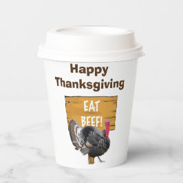 感謝祭紙カップ 紙コップ