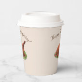 感謝祭紙カップ 紙コップ (左)