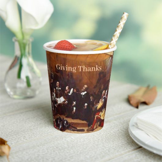 感謝祭紙カップ 紙コップ (インサイチュ)