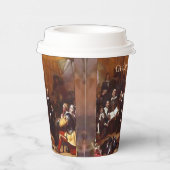 感謝祭紙カップ 紙コップ (右)