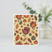 感謝祭紙シート (スタンド正面)