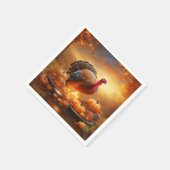 感謝祭紙ナプキンス スタンダードカクテルナプキン (角)