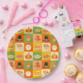 感謝祭紙プレート ペーパープレート (パーティー)