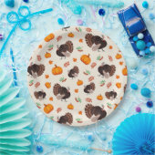 感謝祭紙プレート ペーパープレート (パーティー)